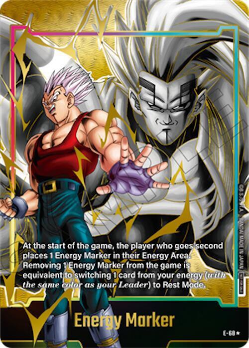 Energy Marker Card Front