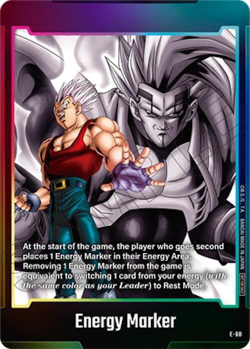 Energy Marker Card Front