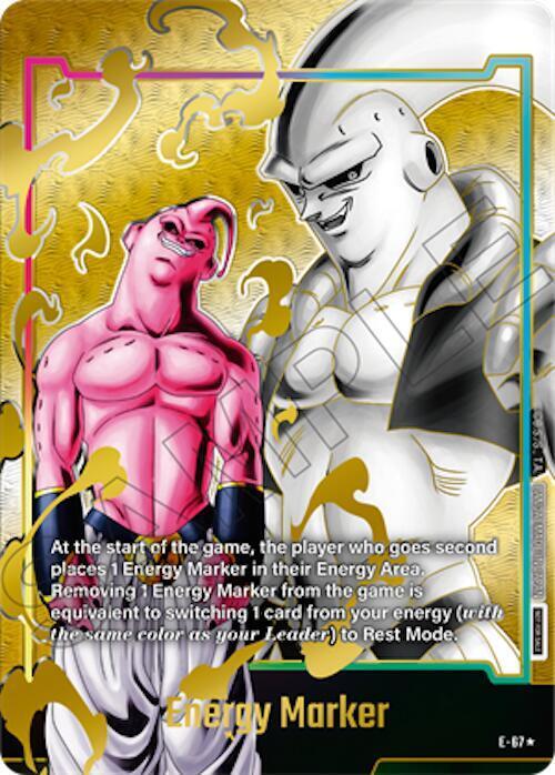 Energy Marker Card Front