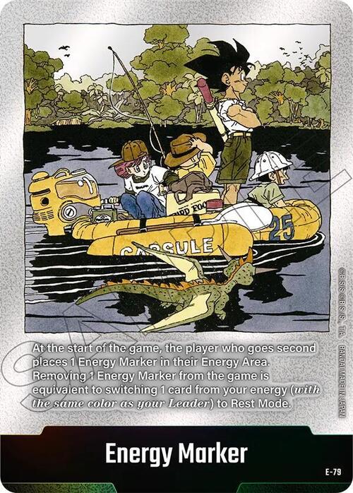 Energy Marker Card Front