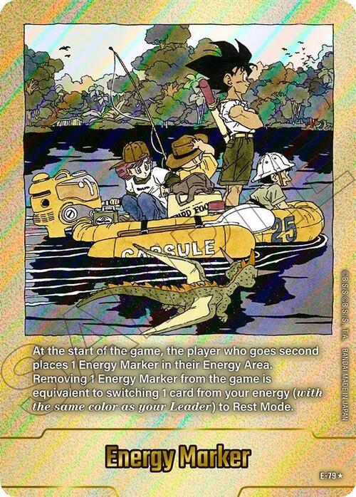 Energy Marker Frente