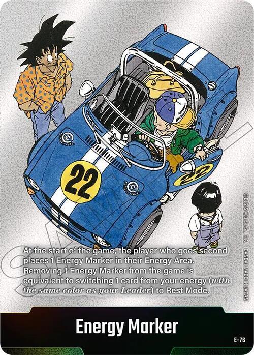 Energy Marker Card Front