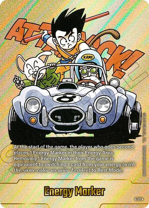 Energy Marker Card Front