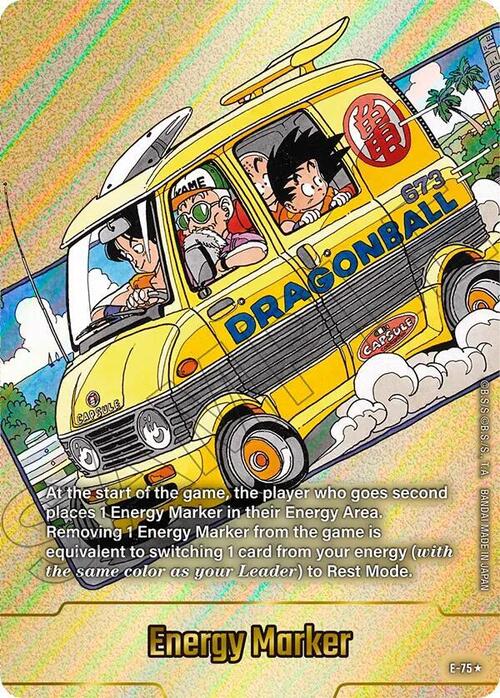 Energy Marker Card Front