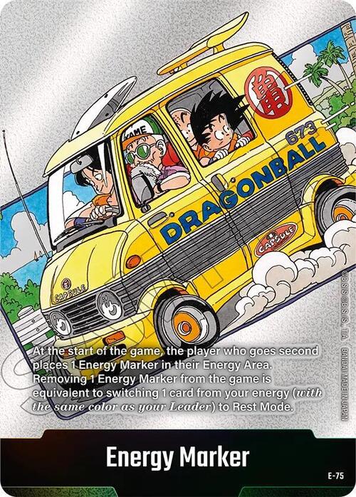 Energy Marker Card Front