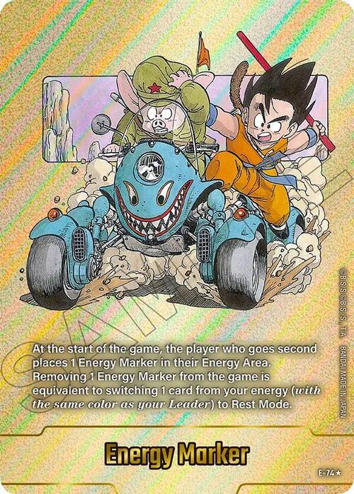 Energy Marker Frente