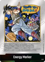 "Son Goku" Energy Marker · E-90 | Silver E-90s