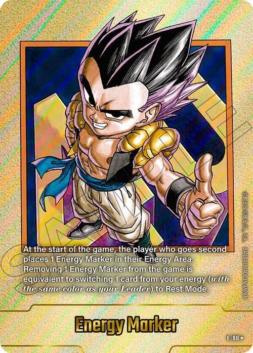 "Gotenks" Energy Marker Card Front