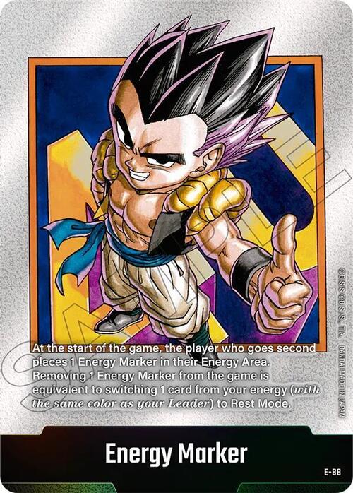 "Gotenks" Energy Marker Card Front