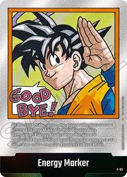 "Son Goku" Energy Marker · E-83 | Silver E-83s