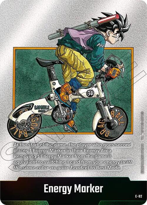 Energy Marker "Son Goku" Frente