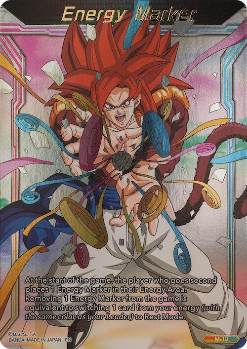 Energy Marker Card Front