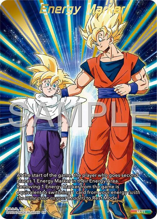 Energy Marker Card Front