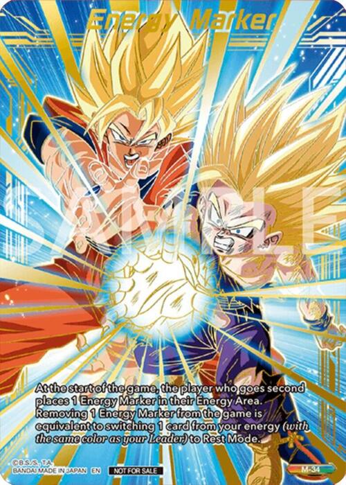 Energy Marker Card Front