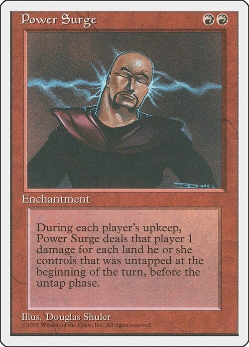 Power Surge Card Front