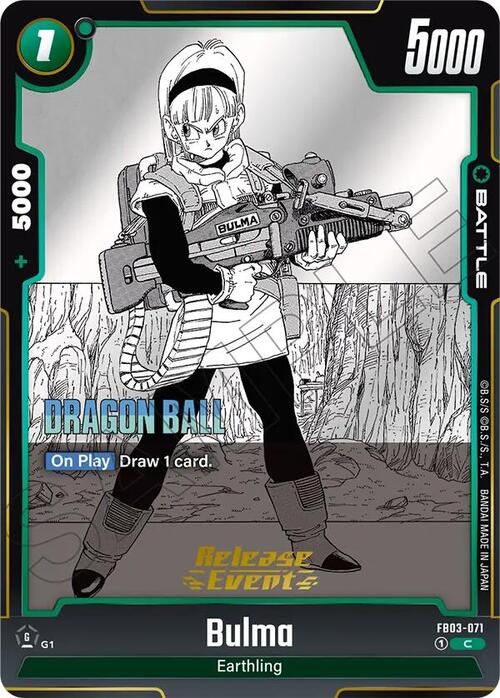 Bulma Card Front