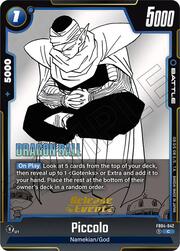 Piccolo · Pre-Release Stamped FB04-042