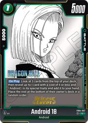 Android 18 · Pre-Release Stamped FB04-057