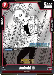 Android 18 · Pre-Release Stamped FB06-013