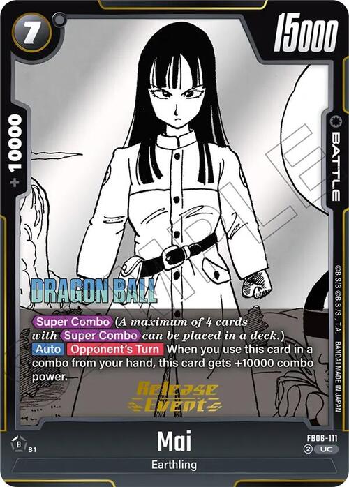 Mai Card Front