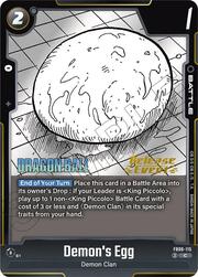 Demons Egg · Pre-Release Stamped FB06-115