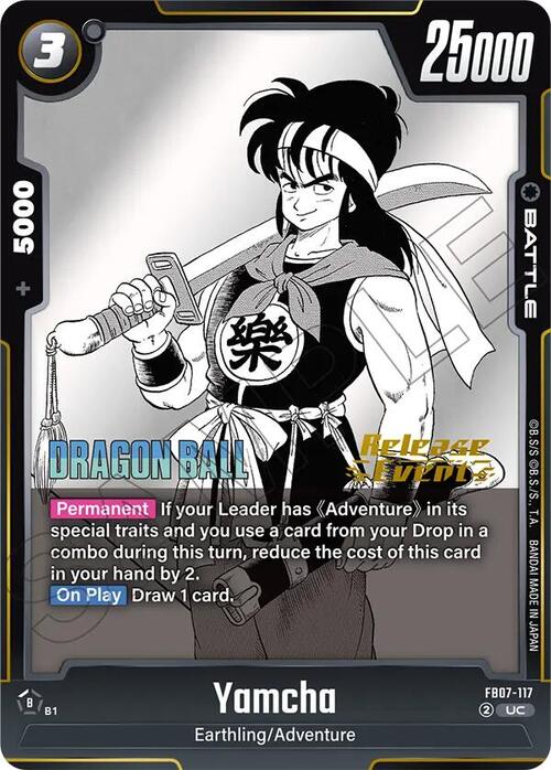 Yamcha Card Front