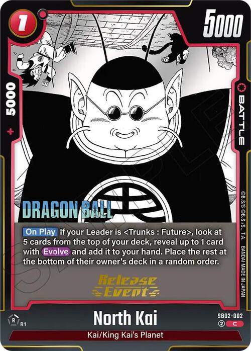North Kai Card Front