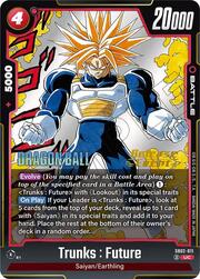 Trunks : Future · Pre-Release Stamped SB02-011