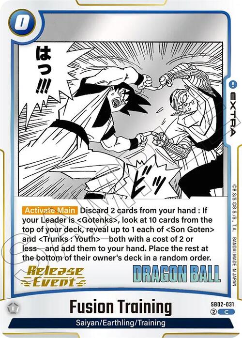 Fusion Training Card Front