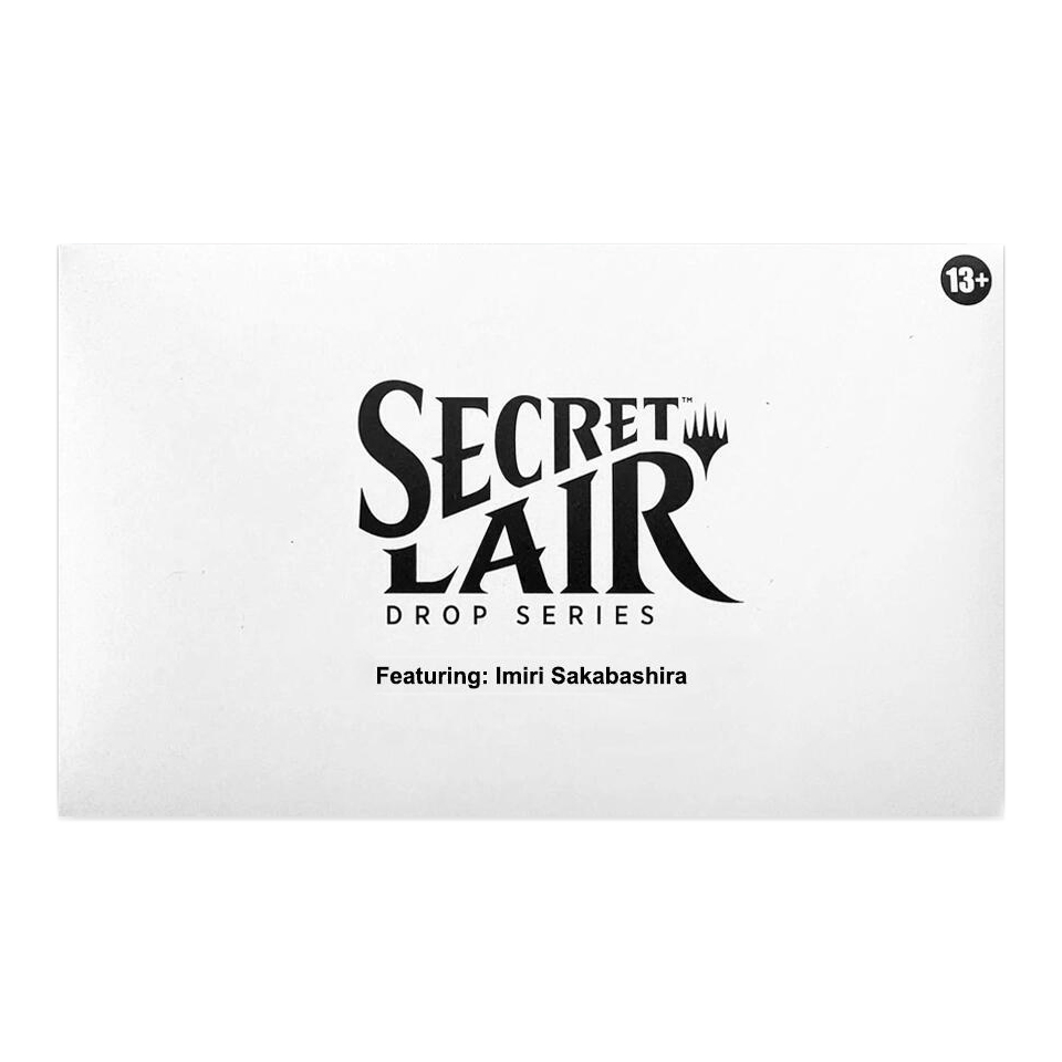 Secret Lair Drop Series: Summer Superdrop 2025: Featuring: Imiri Sakabashira