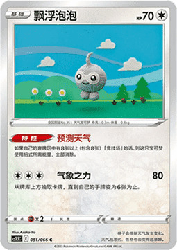 Castform Frente