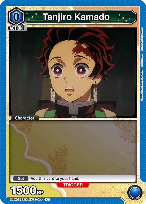 Tanjiro Kamado Card Front