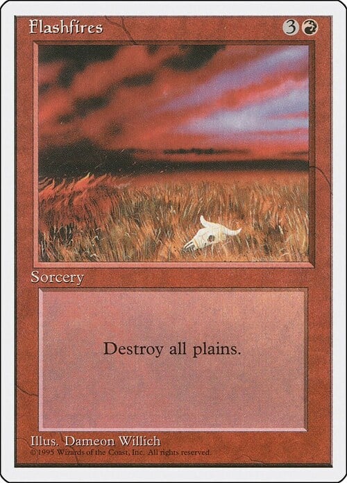 Flashfires Card Front