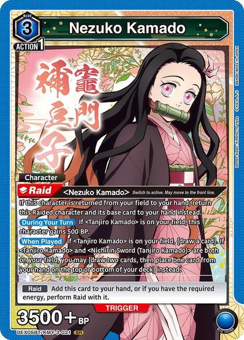 Nezuko Kamado Frente