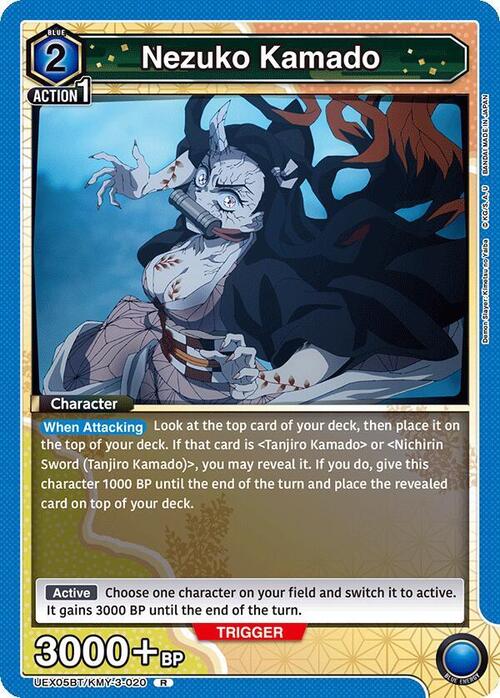 Nezuko Kamado Card Front