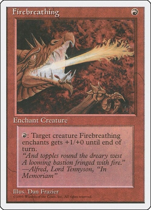 Firebreathing Card Front