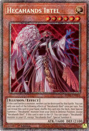 Hecahands Ibtel · Starlight Rare 001sl
