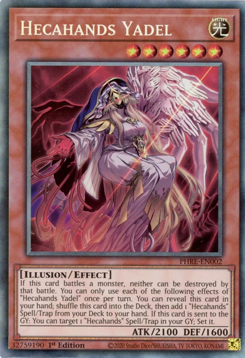 Hecahands Yadel Card Front