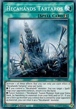 Tartaros Hecamani Card Front