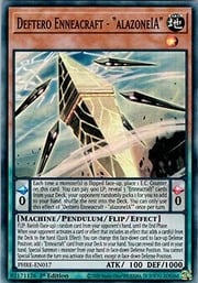 Deftero Enneacraft - "alazoneIA" · Super Rare 017sr