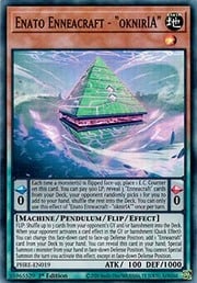 Enato Enneacraft - "oknirIA" · Super Rare 019sr