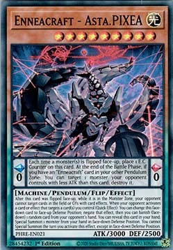 Enneacraft - Asta.PIXEA Card Front