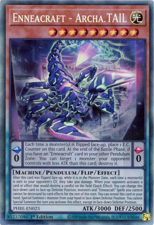 Enneacraft - Archa.TAIL Card Front