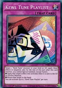 Kewl Tune Playlist Card Front