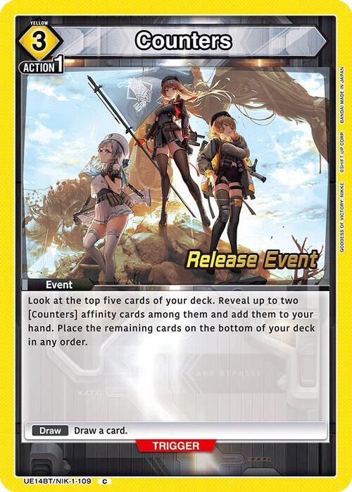 Counters Card Front