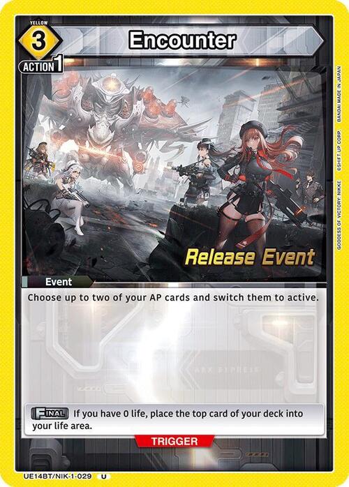 Encounter Card Front