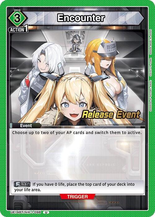 Encounter Card Front