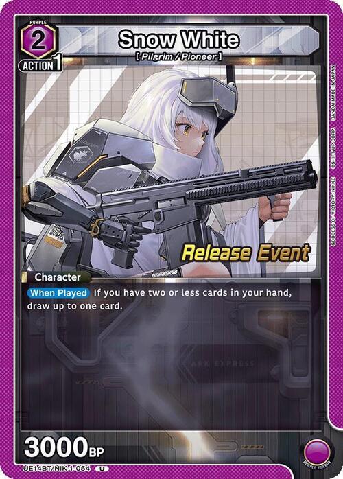 Snow White Card Front