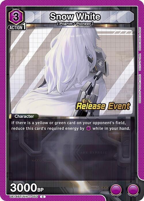 Snow White Card Front