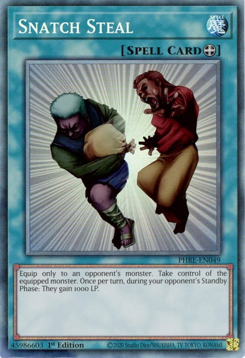 Snatch Steal Card Front